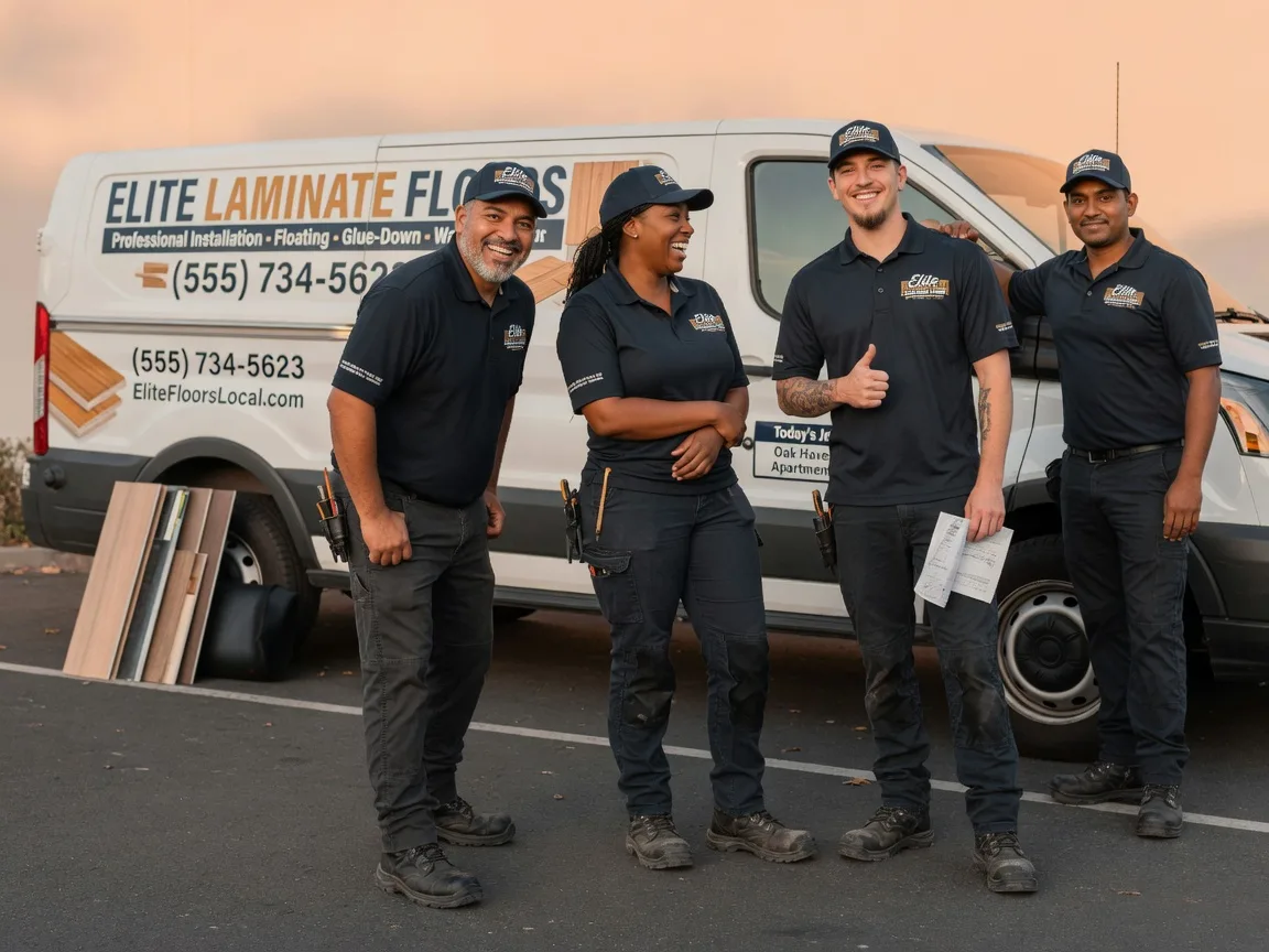 Laminate flooring installation company in Hadley, PA